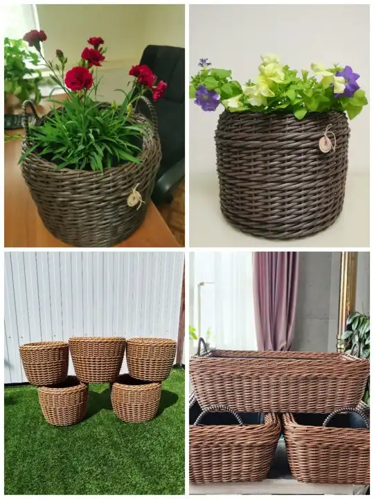 Мастер-классы по созданию кашпо и новогодних венков