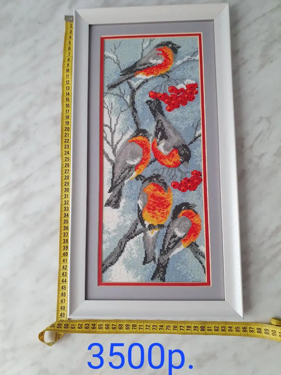 Вышивка мулине