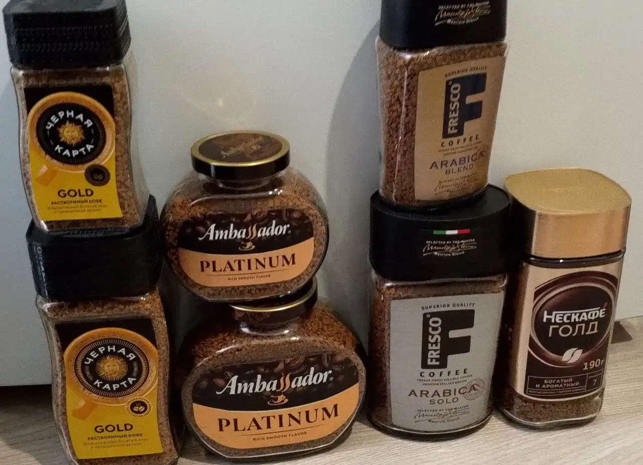 Продажа кофе и сопутствующих товаров в Самаре