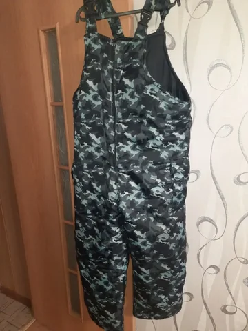 Мужской теплый комбинезон размер 54-56 на рост 180 см - Одежда в Самара