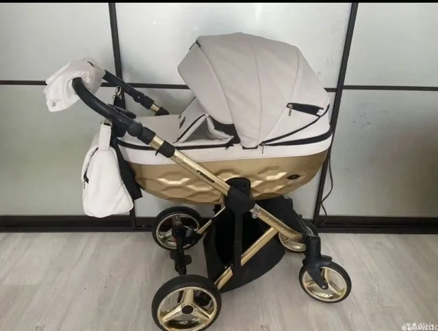 Коляска ADAMEX CHANTAL STAR (3 в 1) - Товары для детей в Нефтегорск