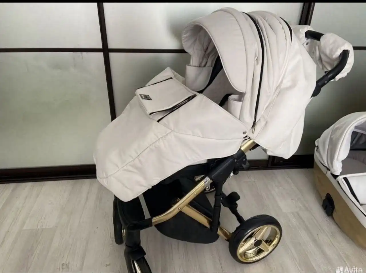 Коляска ADAMEX CHANTAL STAR (3 в 1)