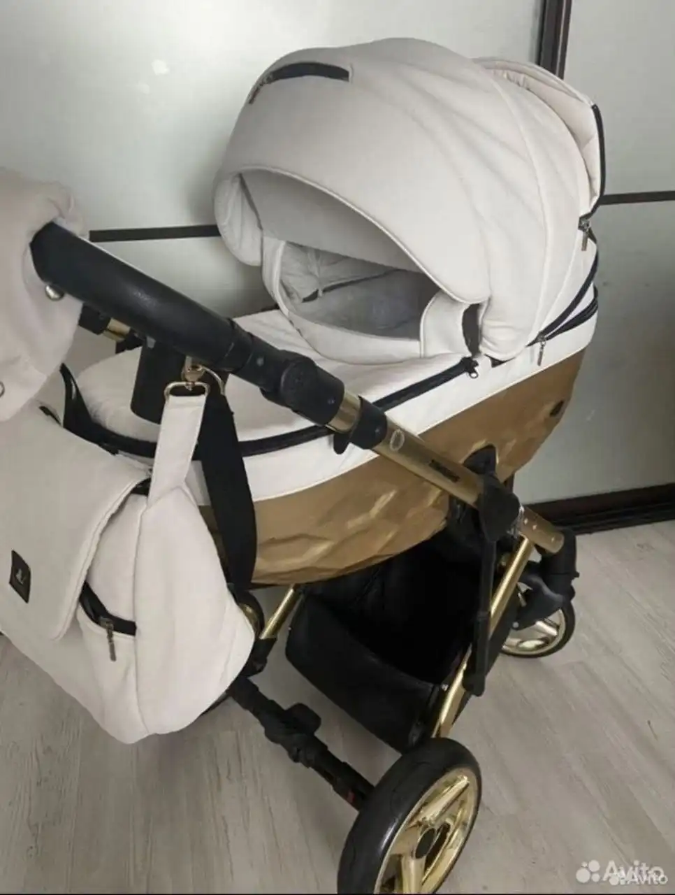 Коляска ADAMEX CHANTAL STAR (3 в 1)