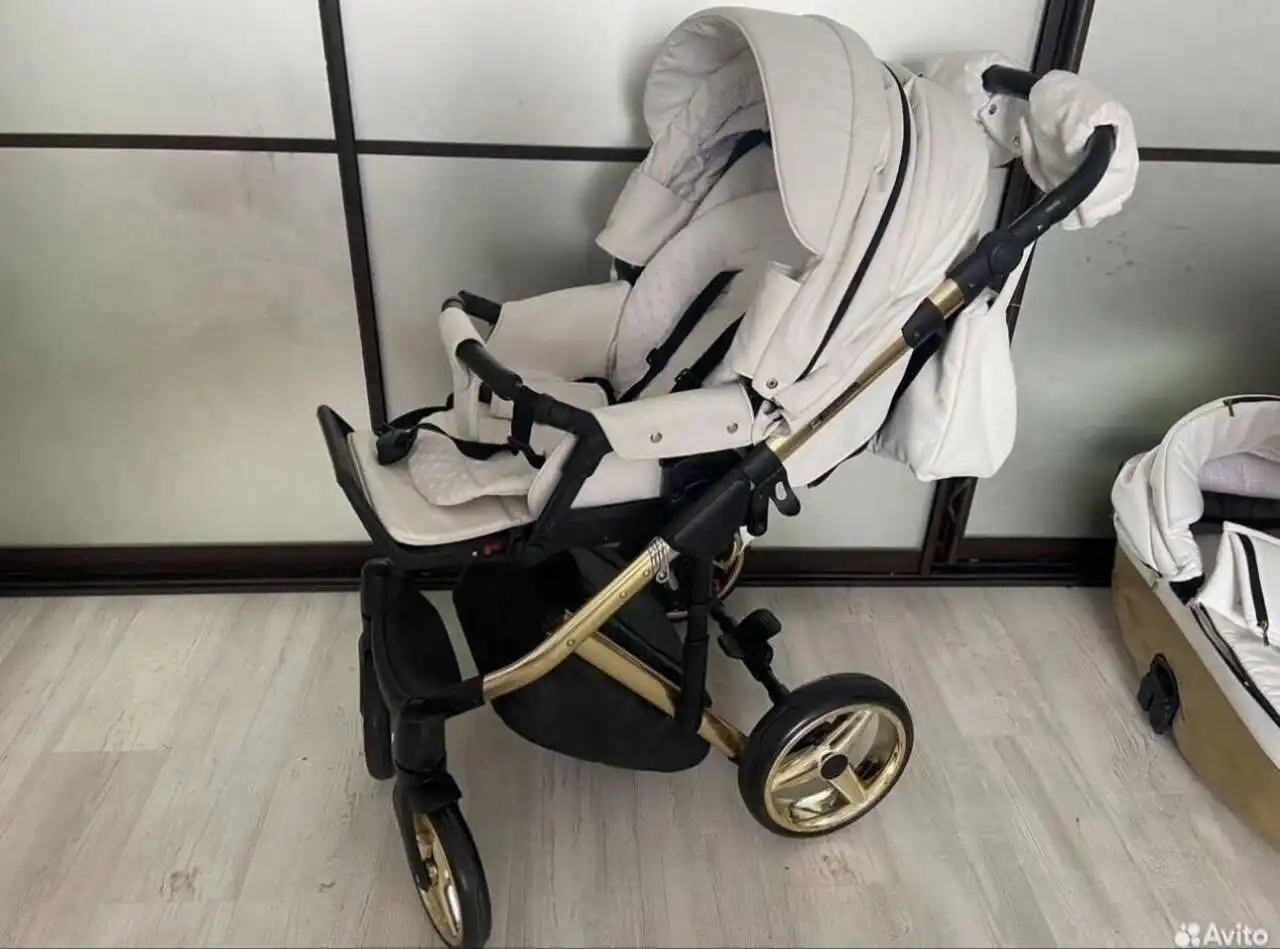 Коляска ADAMEX CHANTAL STAR (3 в 1)