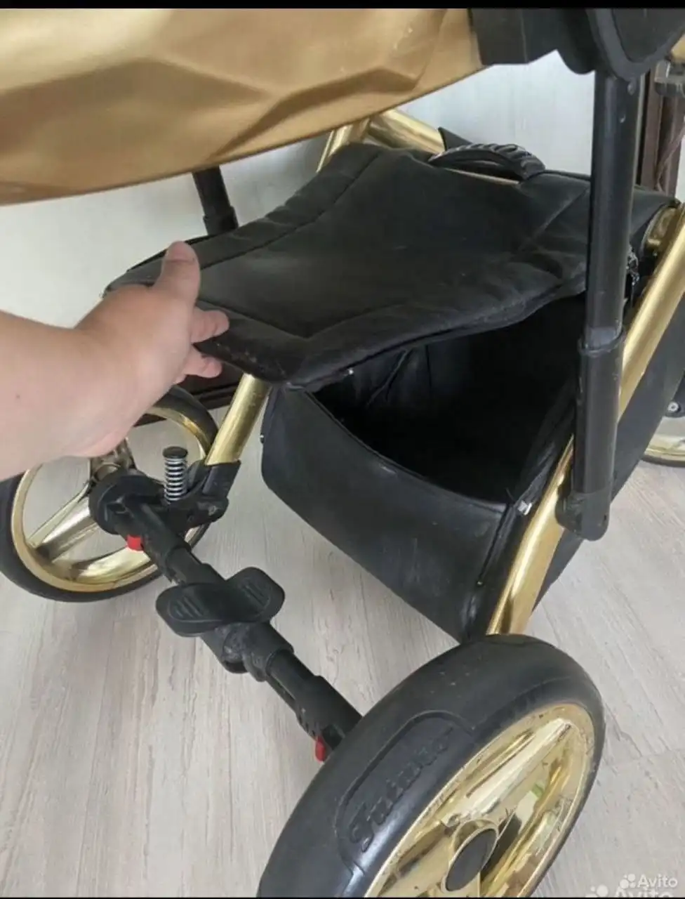 Коляска ADAMEX CHANTAL STAR (3 в 1)