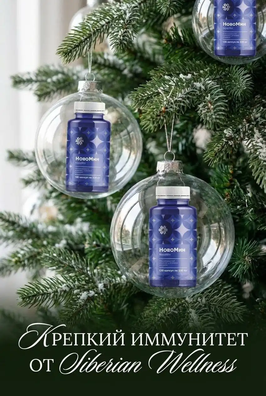 Новогодние супер-наборы от Siberian Wellness