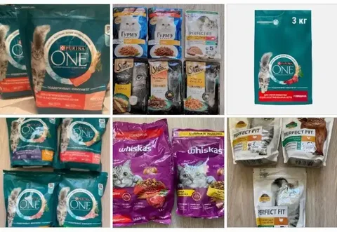 Корм для кошек и собак Purina, Whiskas, Perfect - Товары для детей в Самара