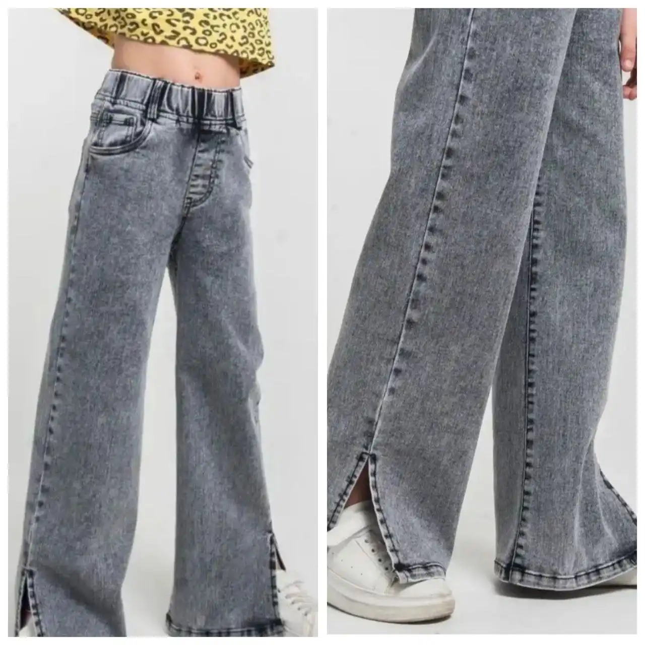 Продажа джинсов на девочку рост 140-146