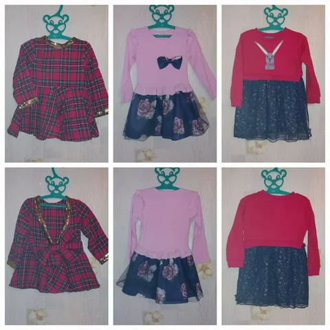 Продам платья на девочку - частное объявление в Зубчаниновка