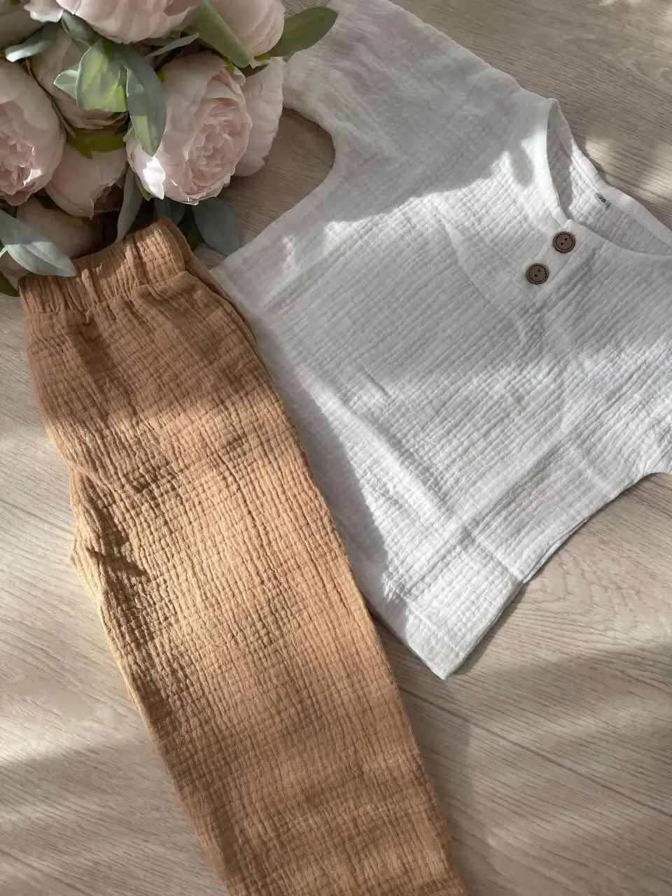 Пижама двойка со штанами