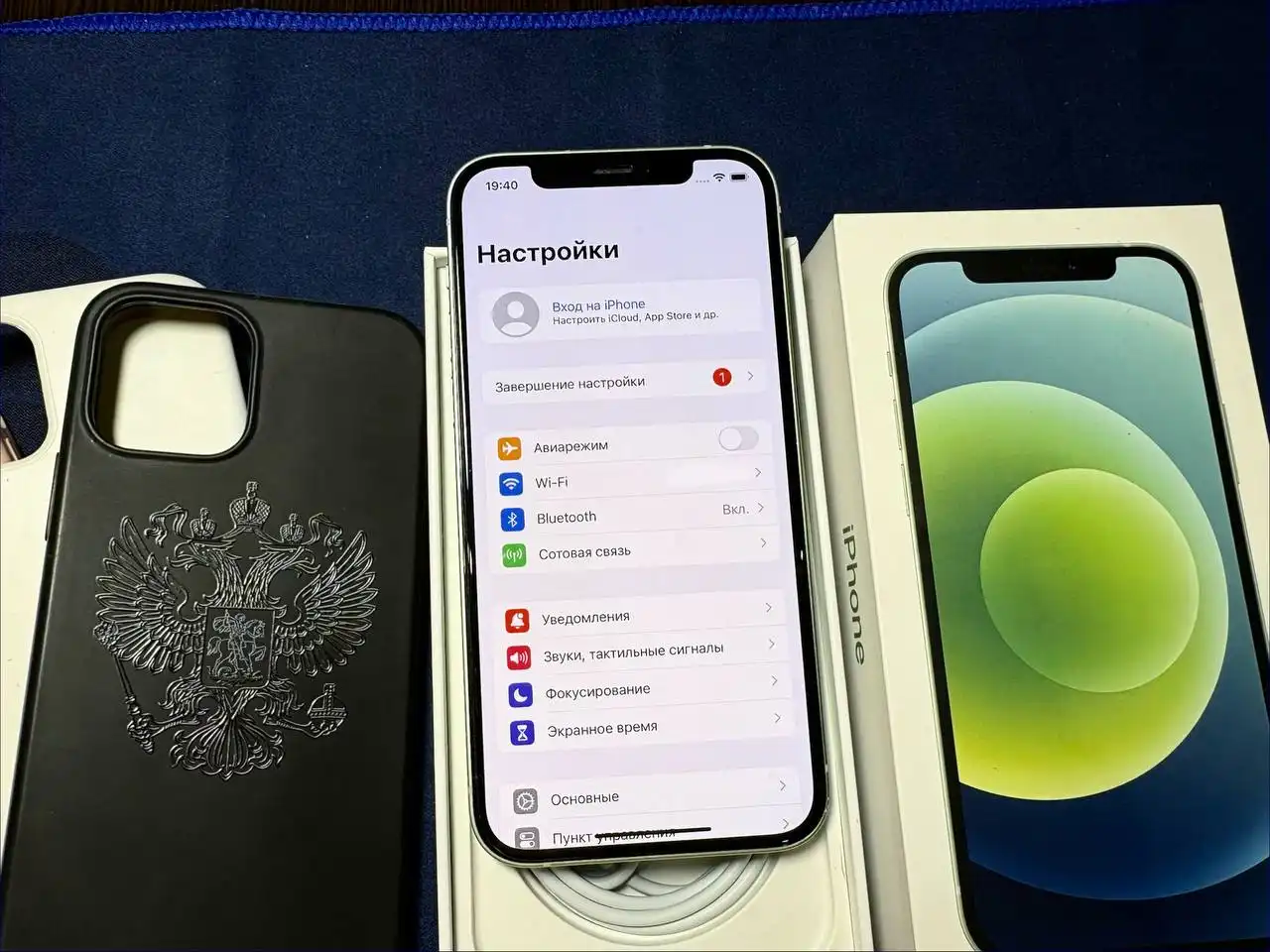 Айфон 12 128гб в отличном состоянии