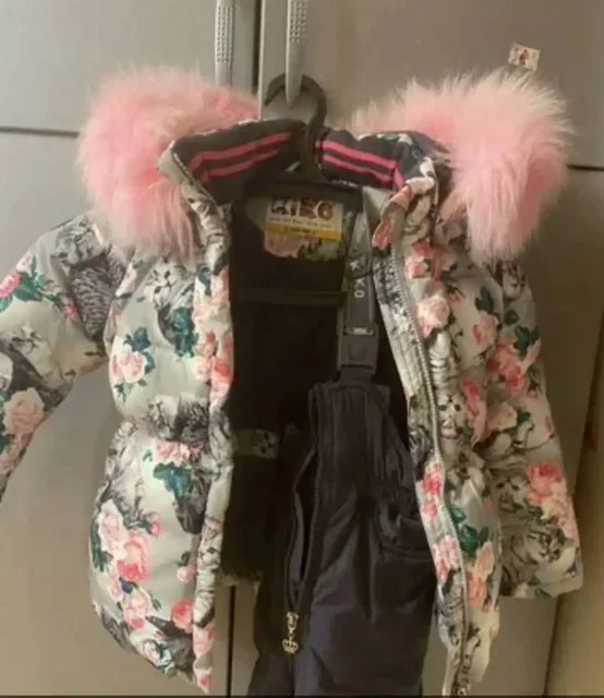 Тёплый зимний костюм б/у Kiko - Одежда в Самара