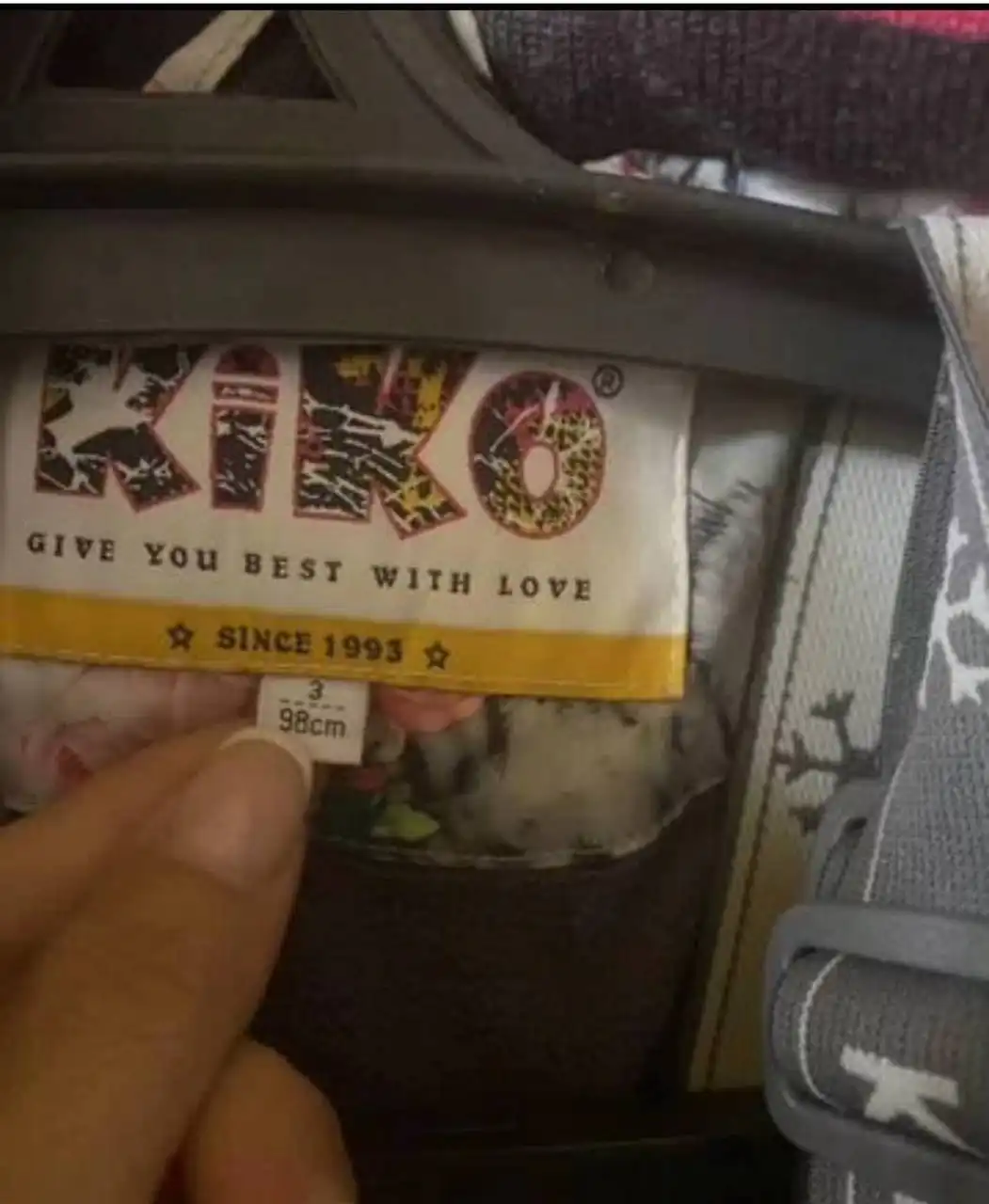 Тёплый зимний костюм б/у Kiko