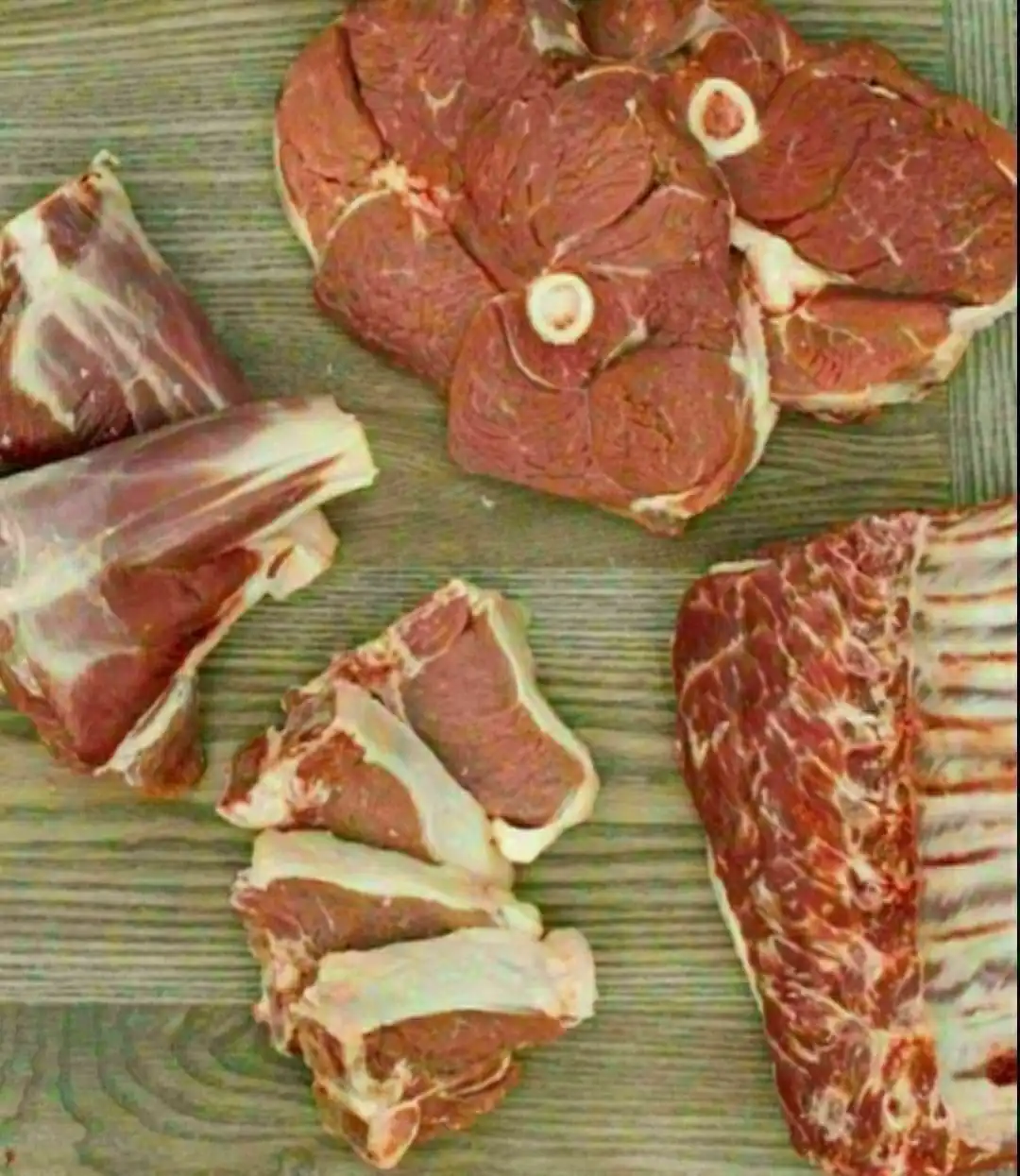 Продажа мяса козлятины и баранины