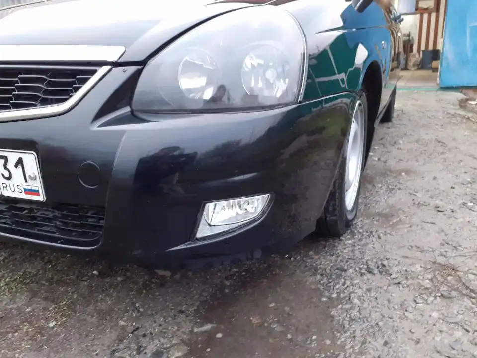 Установка противотуманных фар и BI-led линз для автомобилей