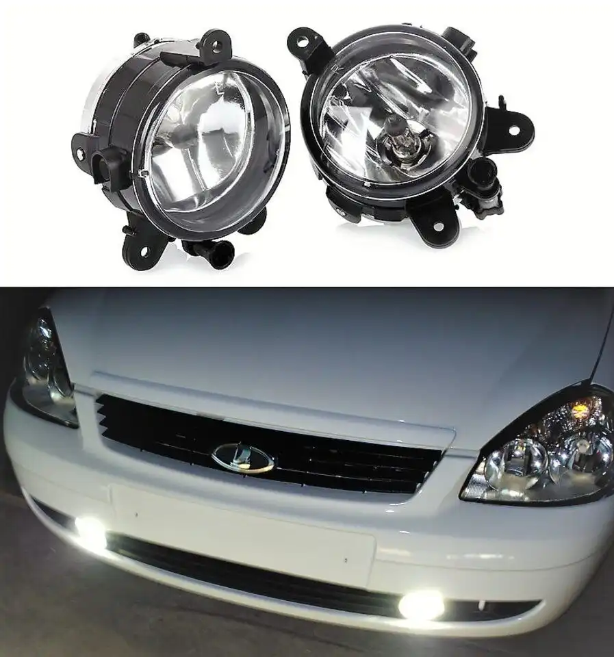 Установка противотуманных фар и BI-led линз для автомобилей