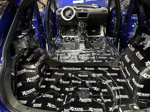 Профессиональная шумоизоляция и виброизоляция автомобиля - Услуги в Самара