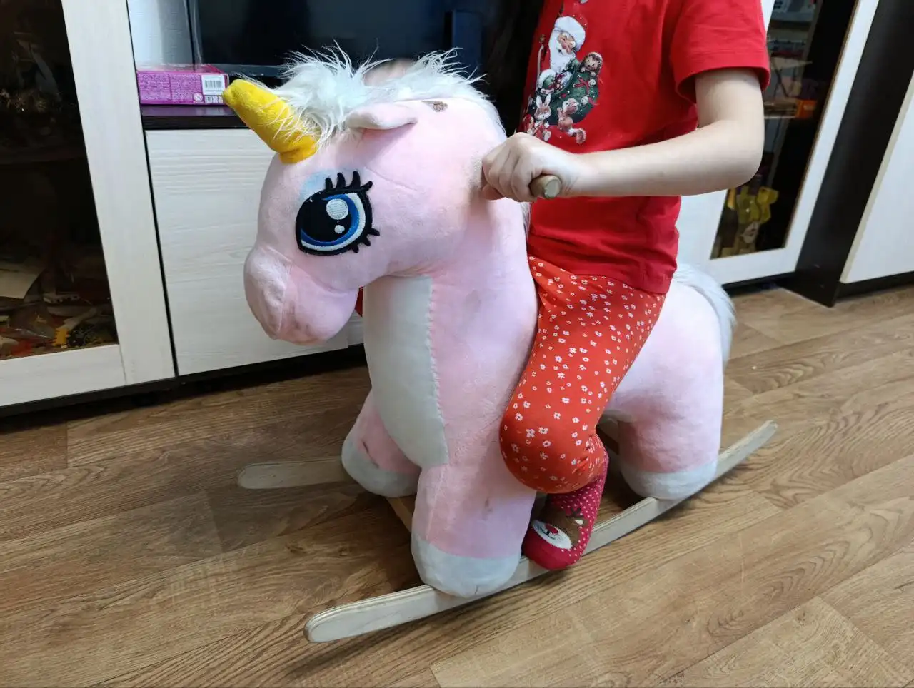 Лошадка качалка б/у