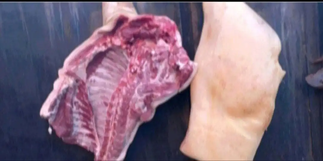 Домашняя свинина на заказ