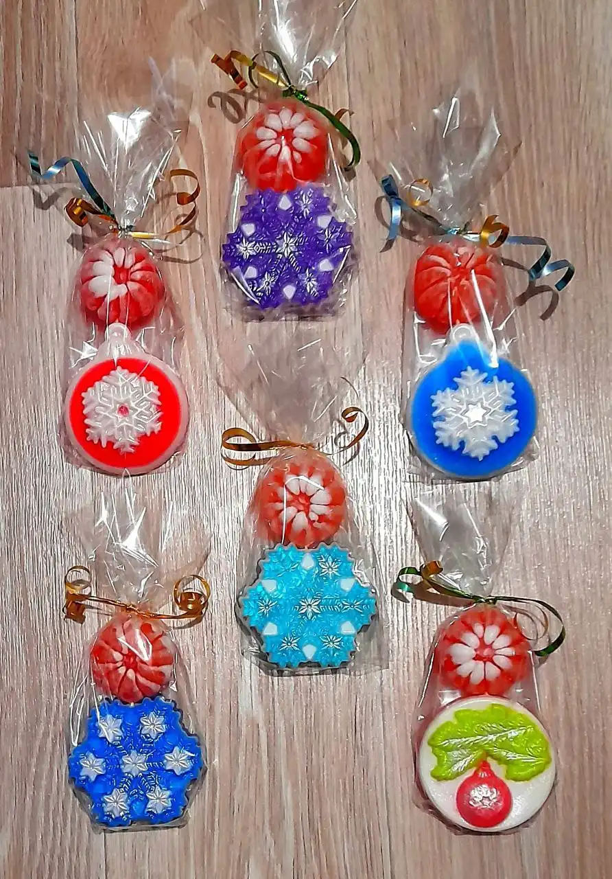 Мыло ручной работы в Самаре