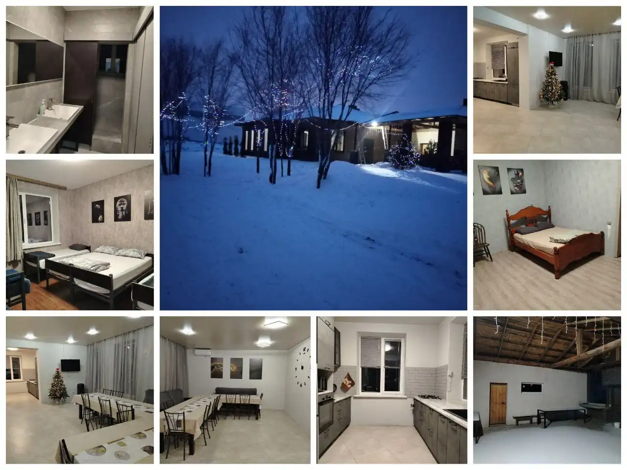 Коттедж в с. Лопатино для мероприятий до 20 человек