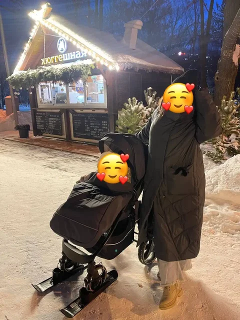 Детская коляска с лыжами - Товары для детей в Самара