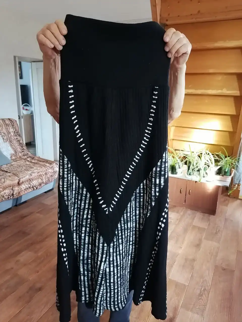 Юбка трикотажная 48,52 размеры