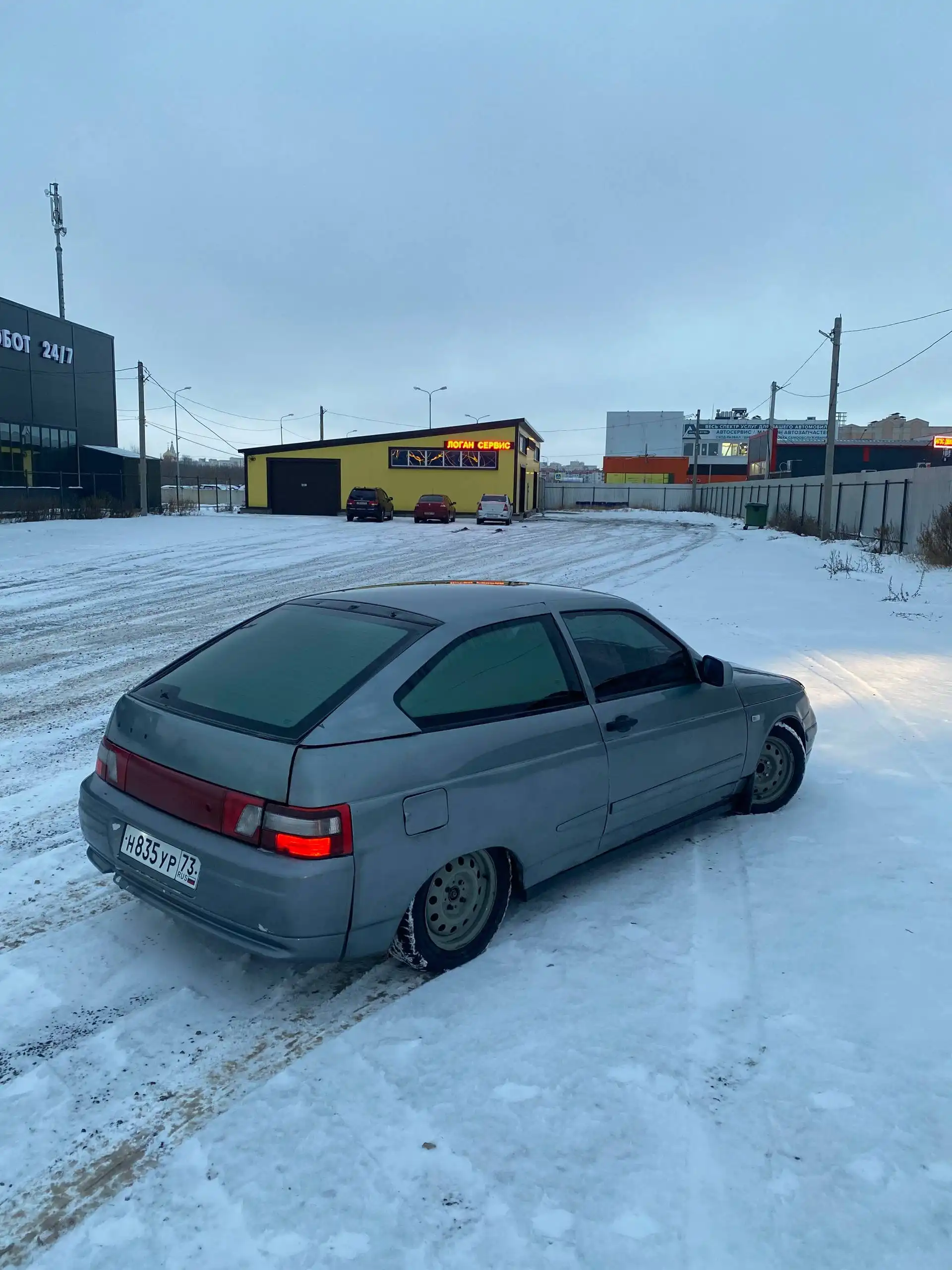 ВАЗ 21123 2007 года