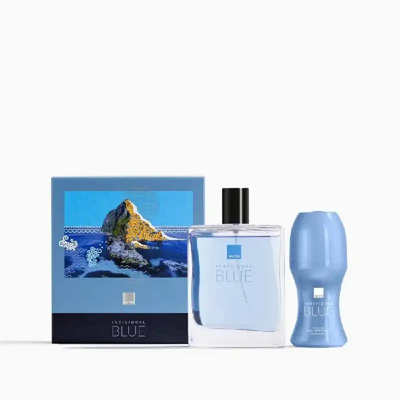 Набор Avon Individual Blue для мужчин
