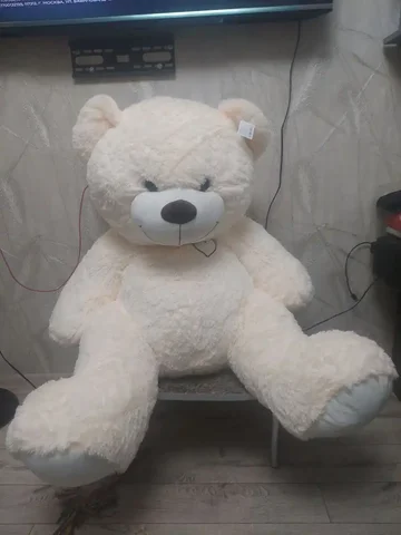 Новый пушистый большой МИШКА на Новый год - частное объявление в Самара