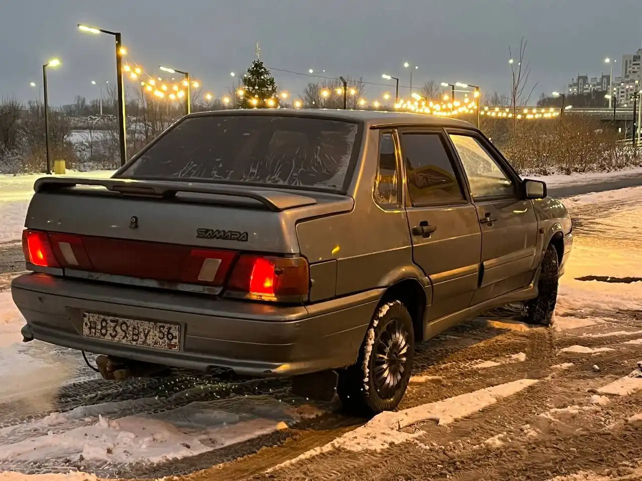 ВАЗ 2115 2006 года выпуска