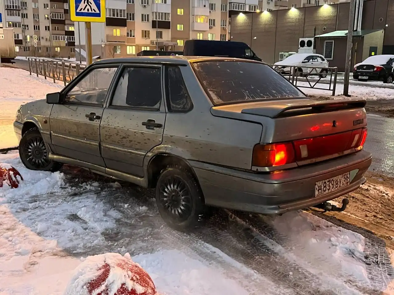 ВАЗ 2115 2006 года выпуска