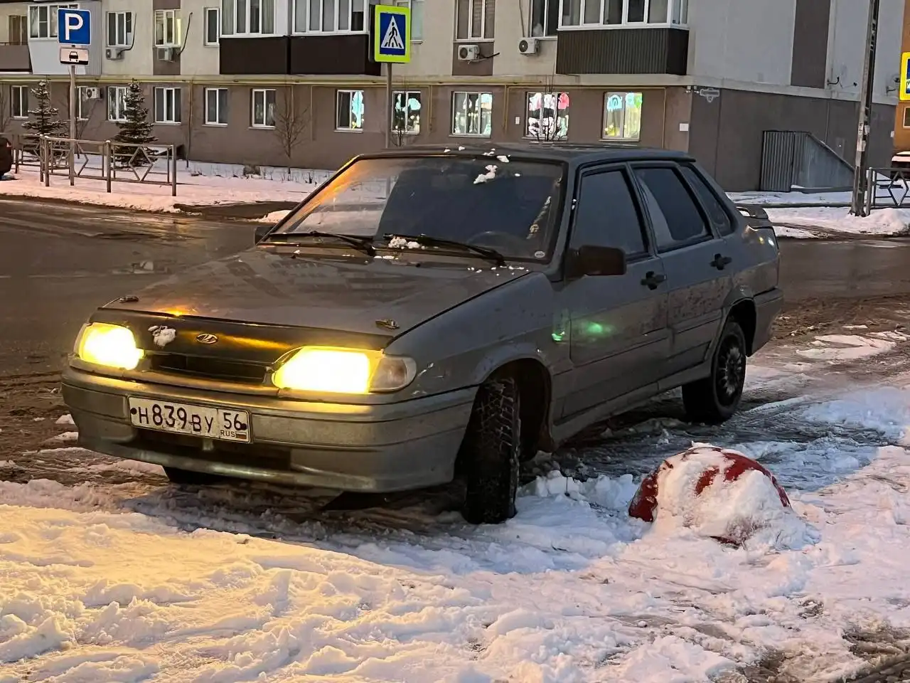 ВАЗ 2115 2006 года выпуска