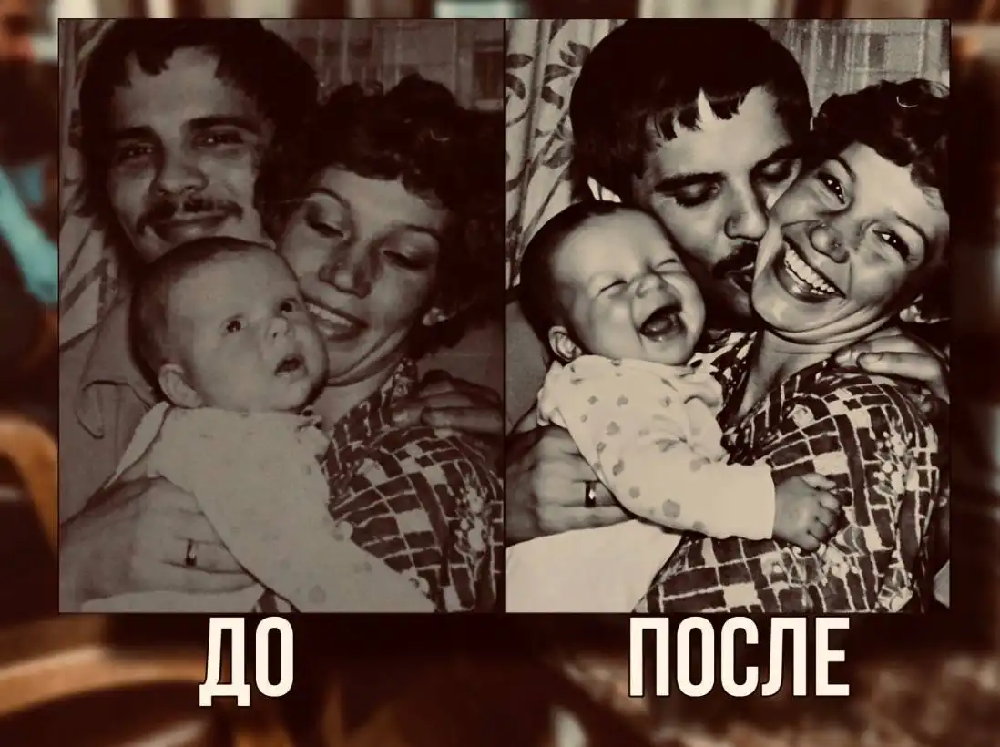 Оживление фото в видео с музыкой на Новый Год