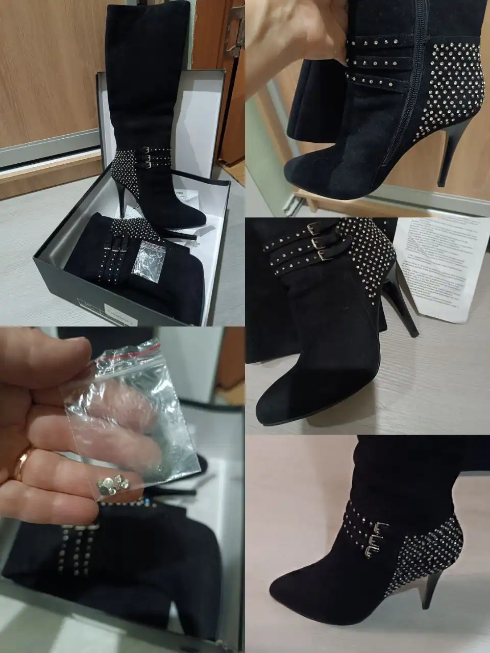 Сапоги еврозима размер 38 натуральная замша