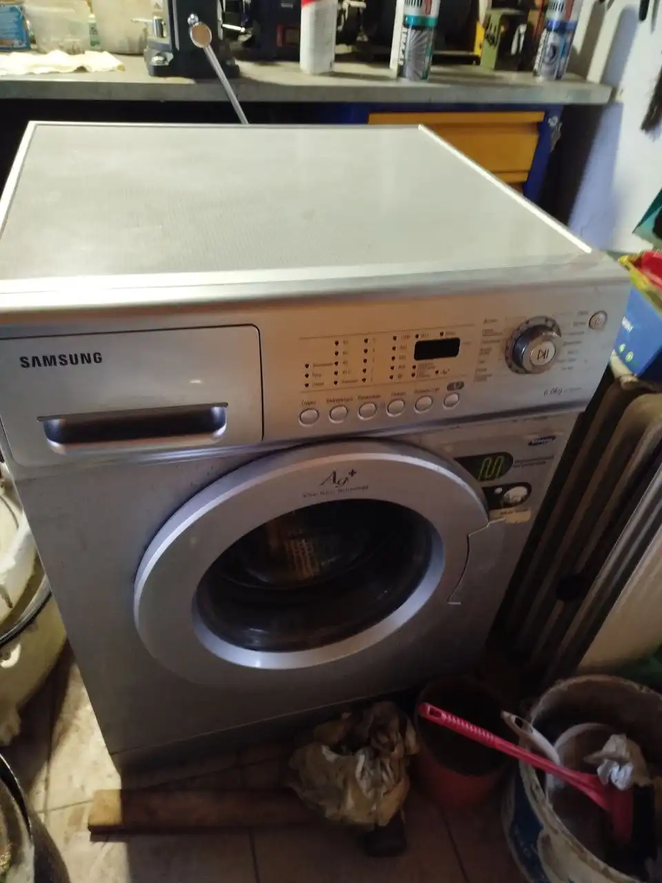 Стиральная машина Samsung 6кг после ремонта
