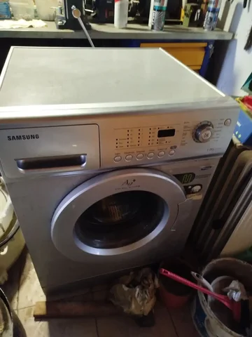 Стиральная машина Samsung 6кг после ремонта - частное объявление в Самара