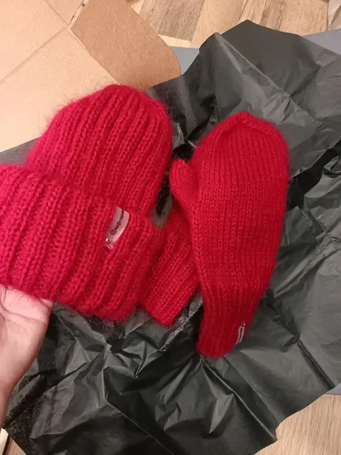 Мохеровые шапочки на заказ - Одежда в Самара