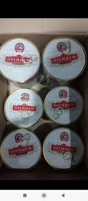 Тушёнка говяжья и свиная Калининградского тарного комбината - Продукты питания в Самара