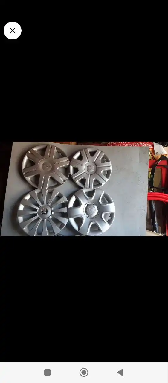 Колпаки на любой авто с радиусом от 13 до 21