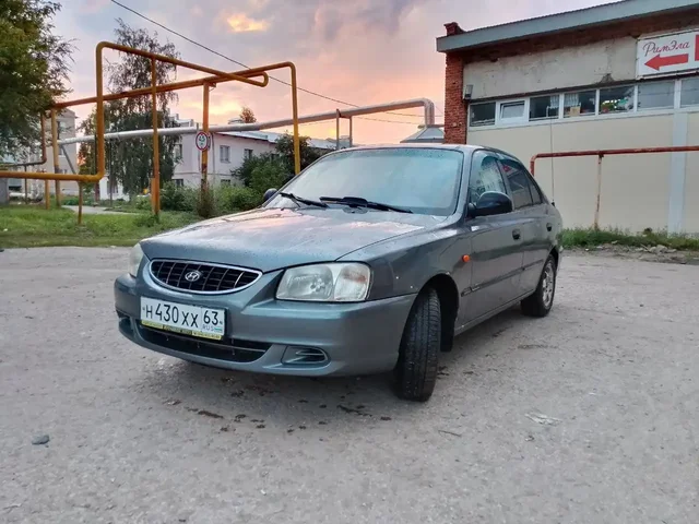 Hyundai Accent 2006 года в Самаре - Авто в Самара