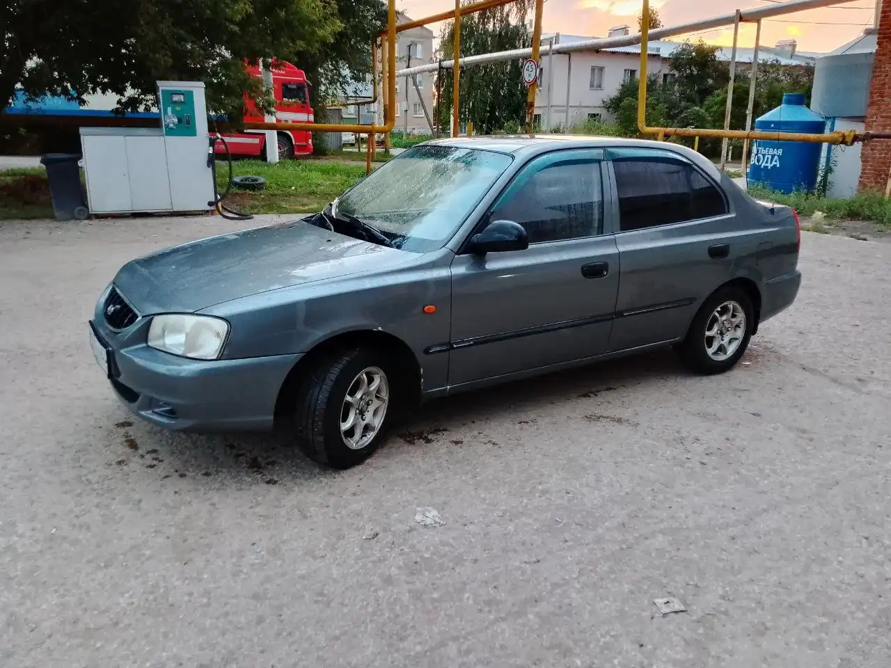 Hyundai Accent 2006 года в Самаре