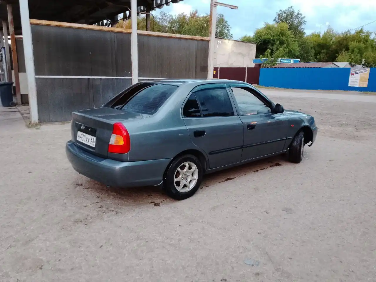 Hyundai Accent 2006 года в Самаре