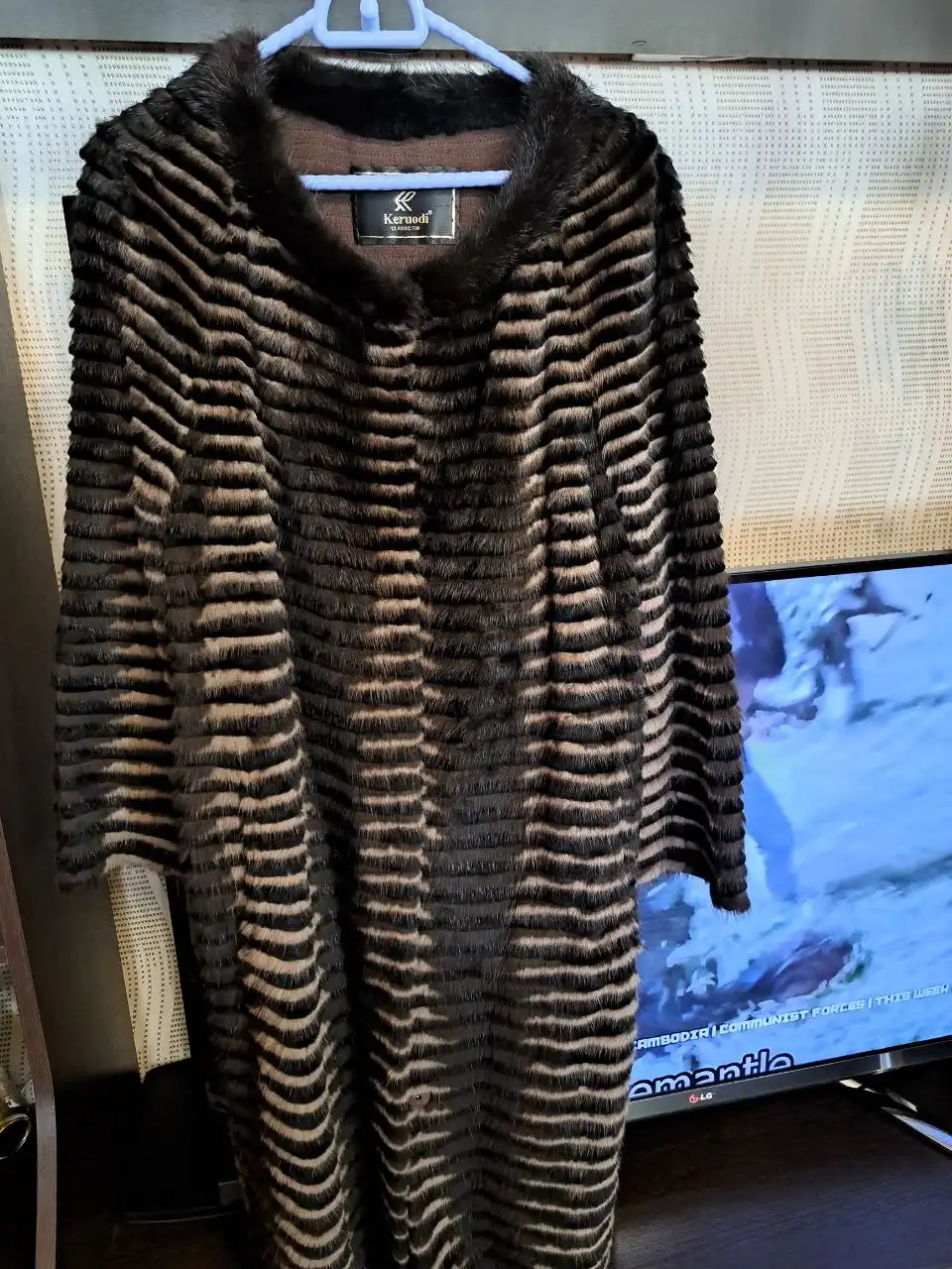 Новая норковая вязаная шубка 50,52 размер