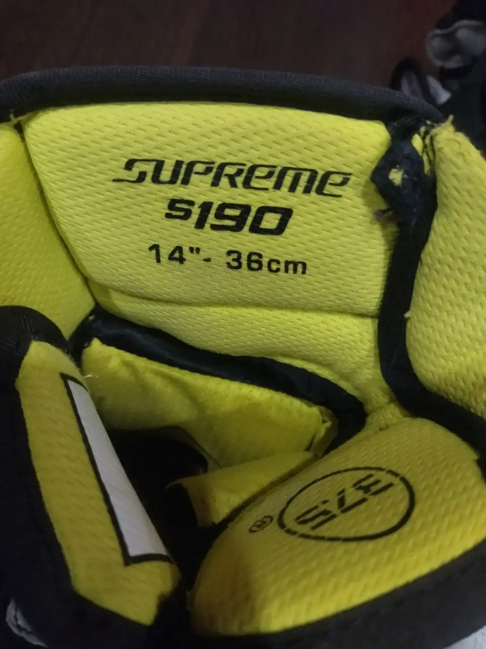 Продажа хоккейного снаряжения BAUER