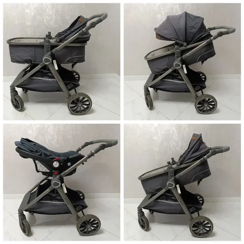 Коляска luxmom 3в1 с аксессуарами - Товары для детей в Самара