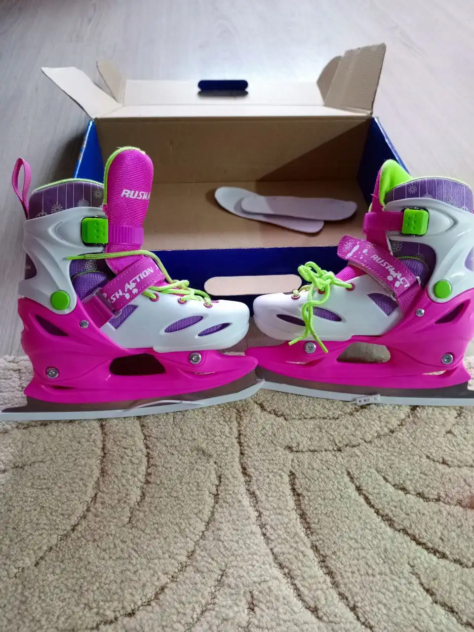 Распродажа раздвижных коньков 30-33 размера
