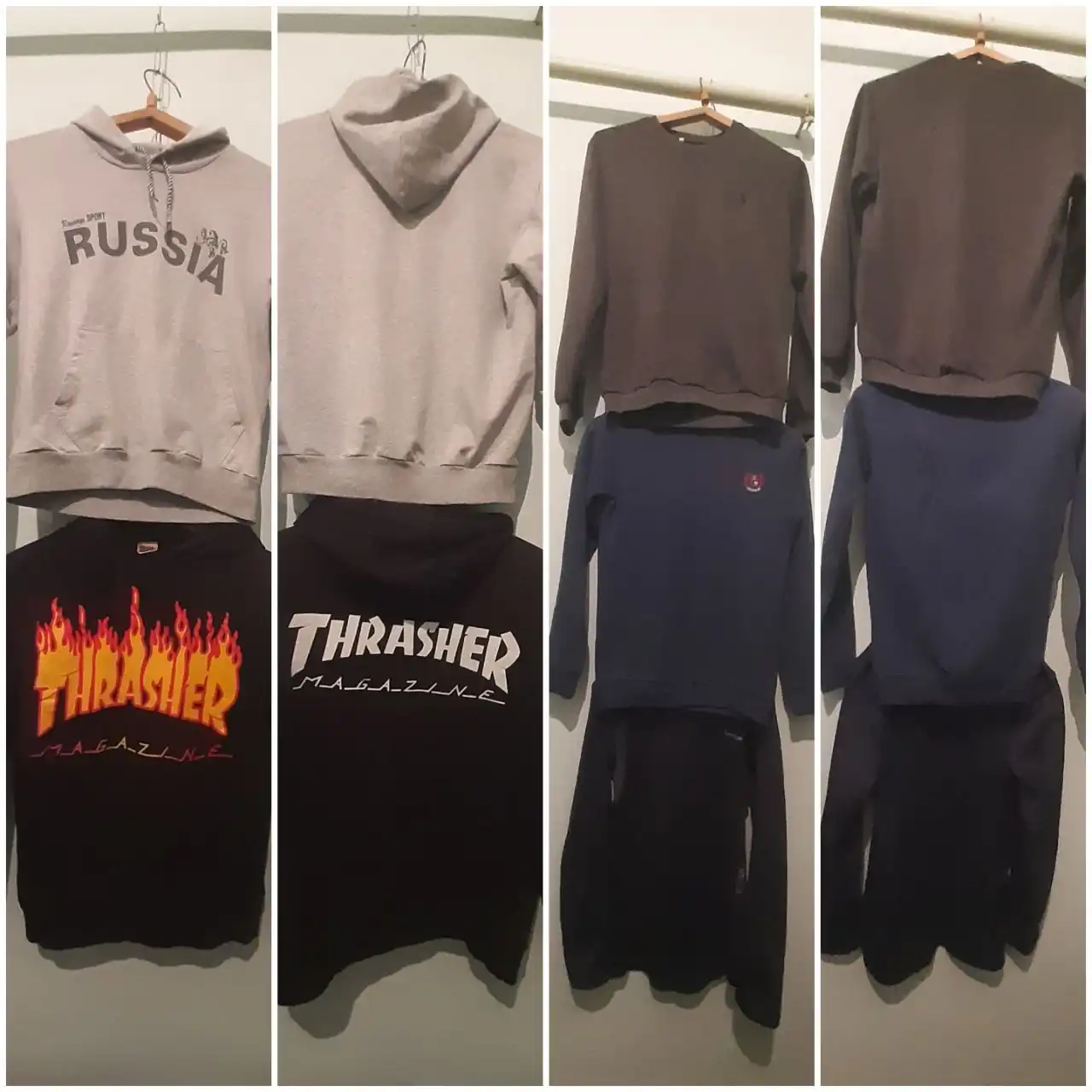 Продам кофты и джемпера б/у на подростка