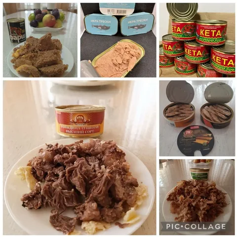 Продажа консервированных продуктов и рыбы в Великом Новгороде - частное объявление в Великий Новгород