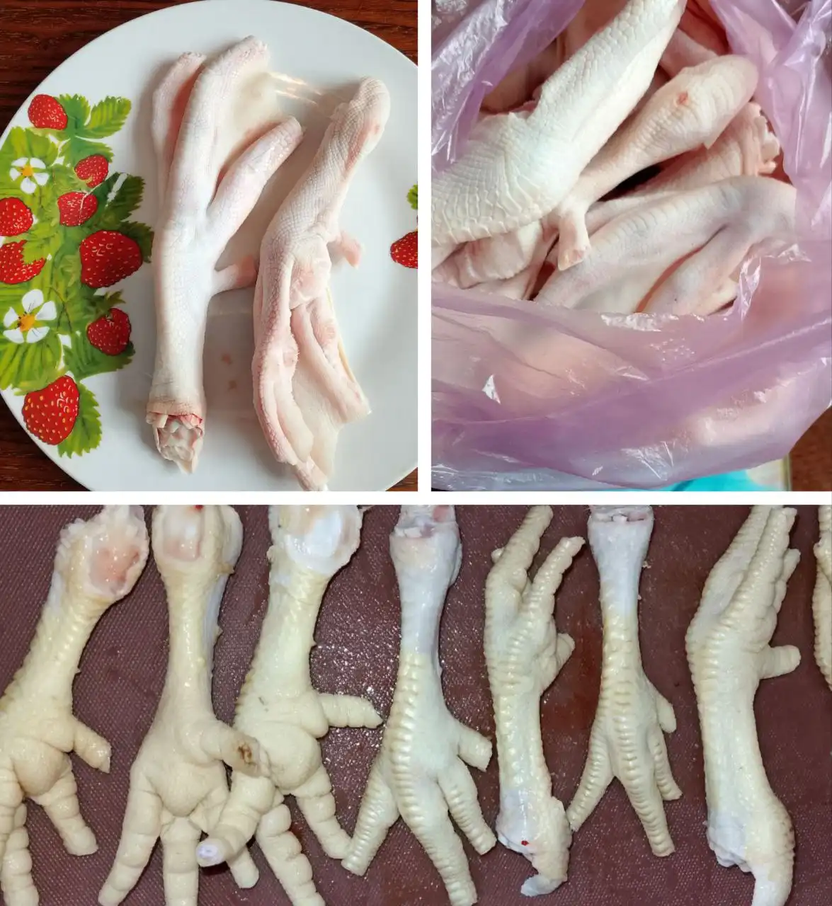 Замороженные субпродукты птицы от деревенского хозяйства